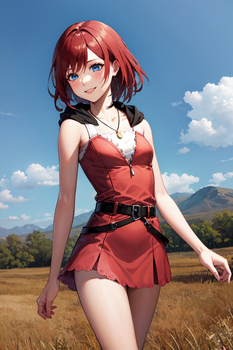 Kairi カイリ / Kingdom Hearts by h_madoka on Tensor.Art