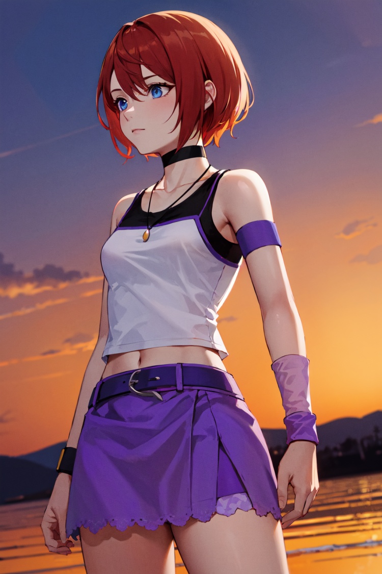 Kairi カイリ / Kingdom Hearts by h_madoka on Tensor.Art