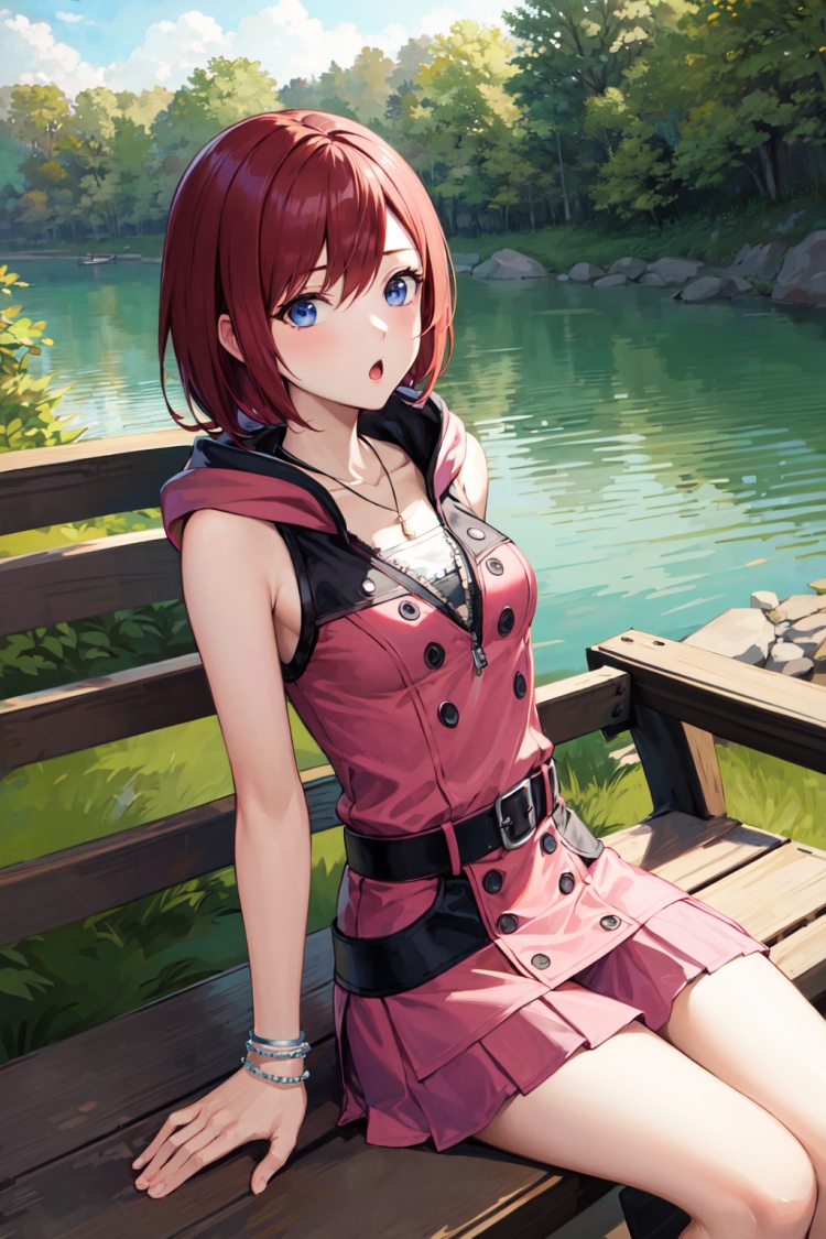 Kairi カイリ / Kingdom Hearts by h_madoka on Tensor.Art