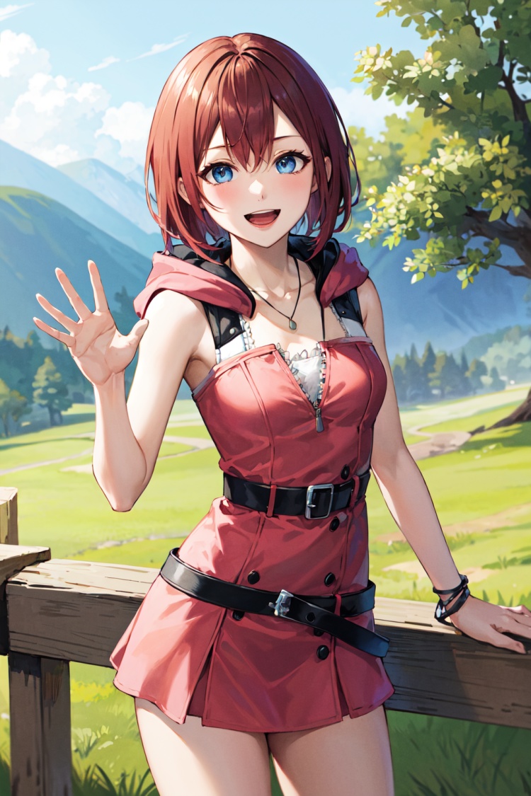 Kairi カイリ / Kingdom Hearts by h_madoka on Tensor.Art