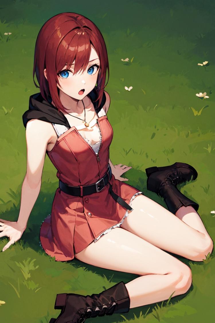 Kairi カイリ / Kingdom Hearts by h_madoka on Tensor.Art
