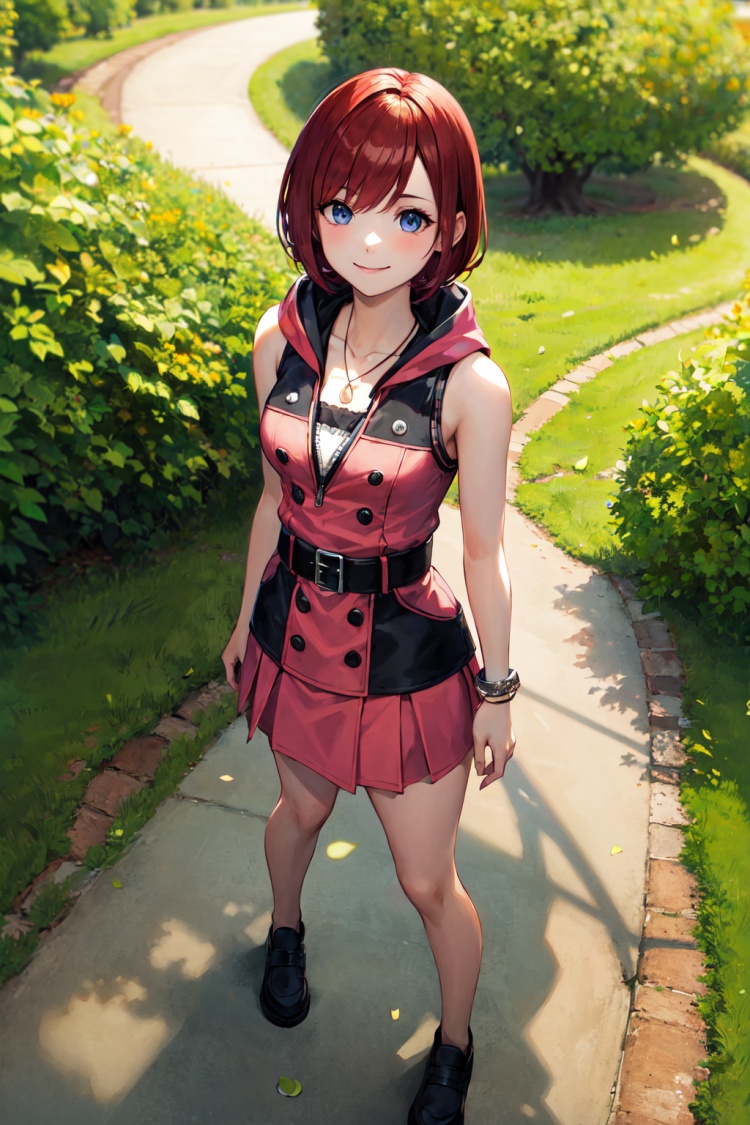 Kairi カイリ / Kingdom Hearts by h_madoka on Tensor.Art