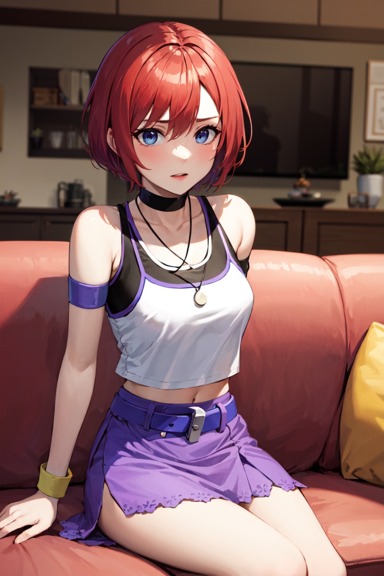 Kairi カイリ / Kingdom Hearts by h_madoka on Tensor.Art