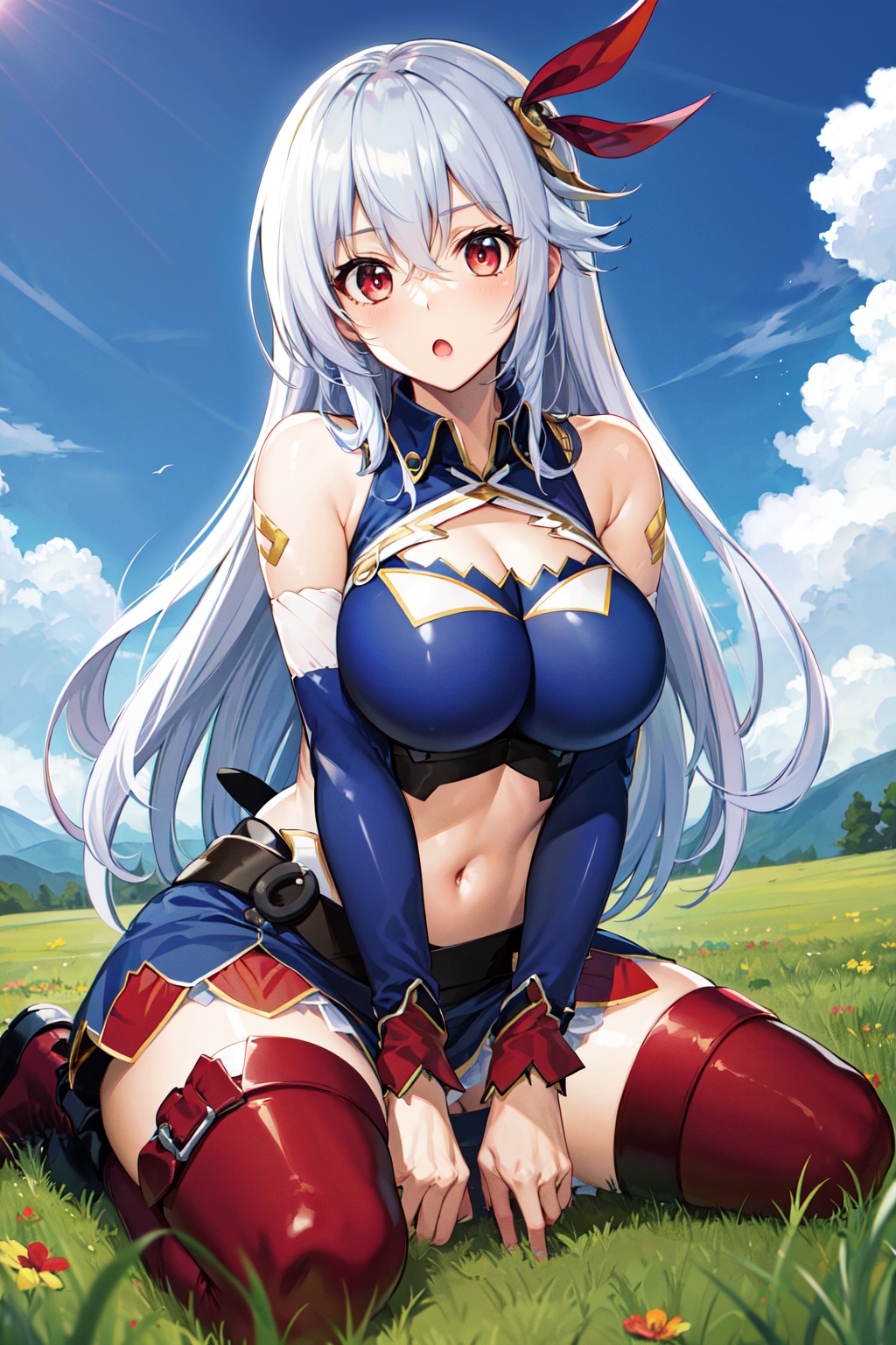 masterpiece,  best quality,  highres on Tensor.Art