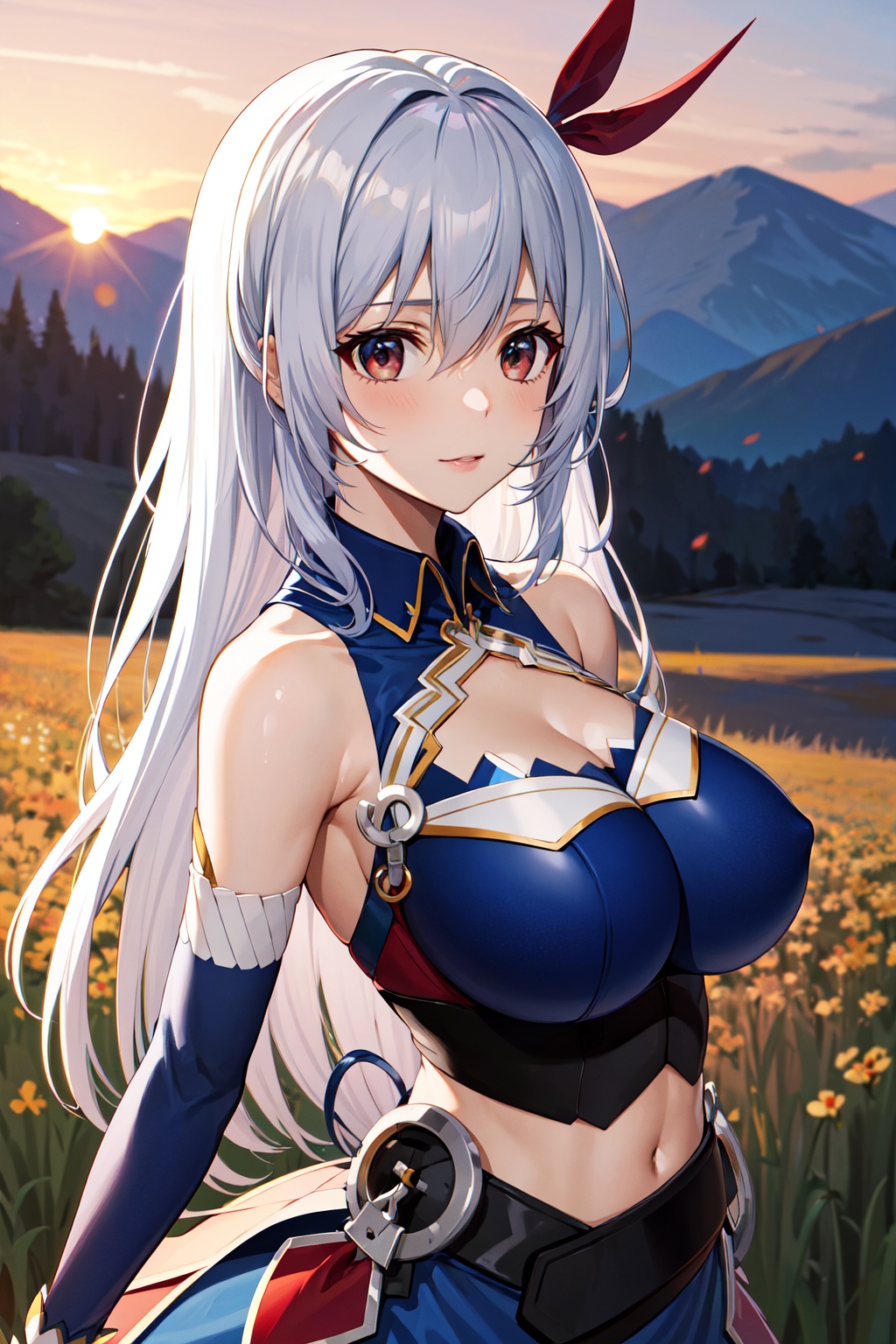 masterpiece,  best quality,  highres on Tensor.Art