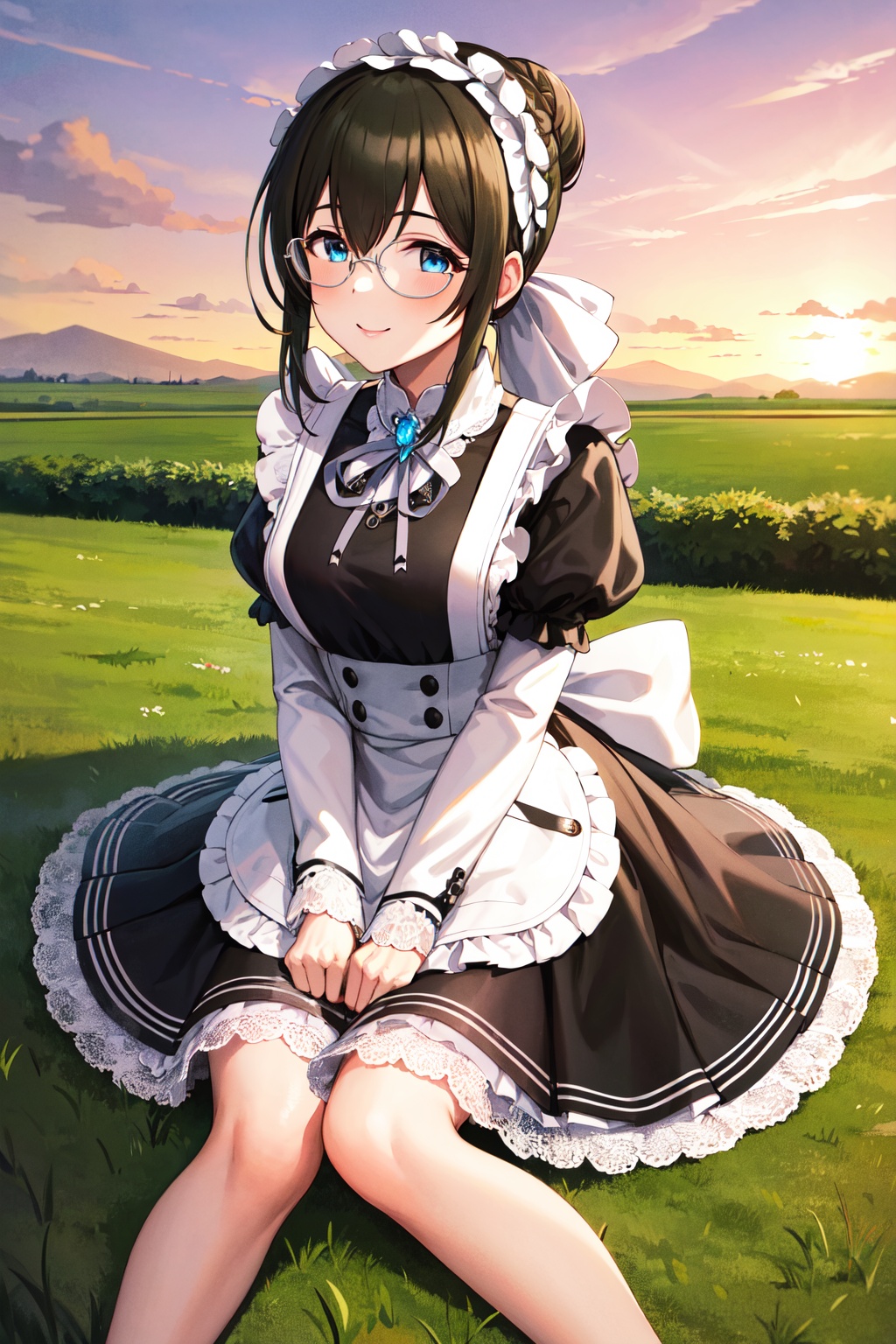 masterpiece,  best quality,  highres on Tensor.Art