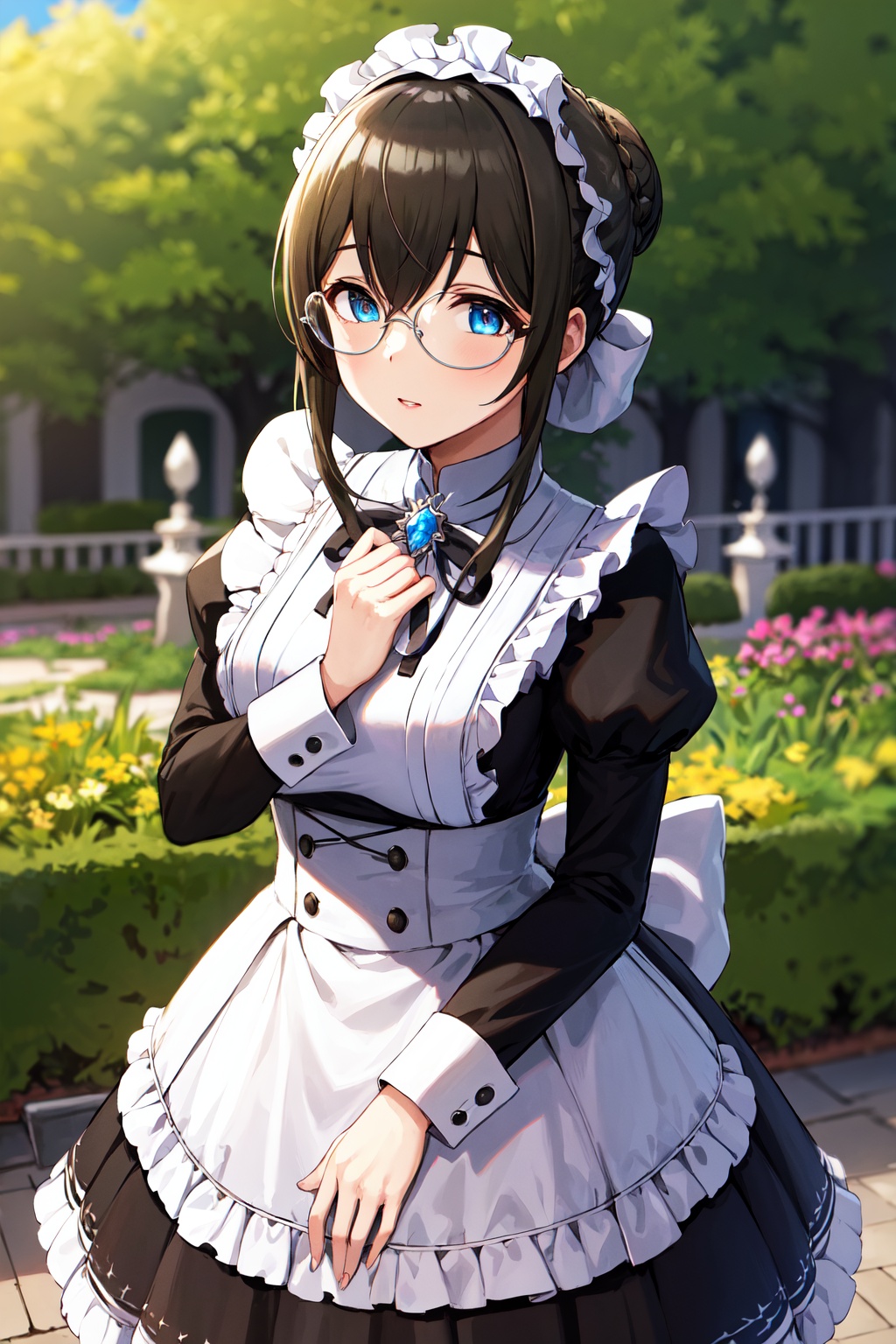 masterpiece,  best quality,  highres on Tensor.Art