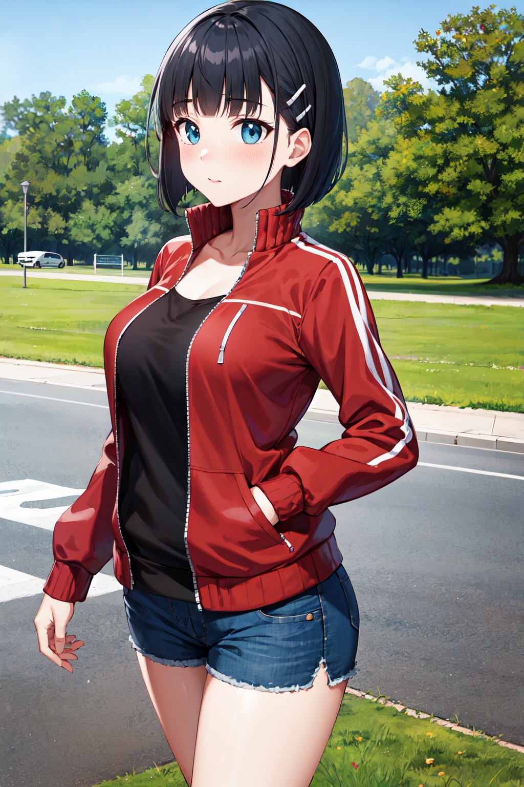 masterpiece,  best quality,  highres on Tensor.Art
