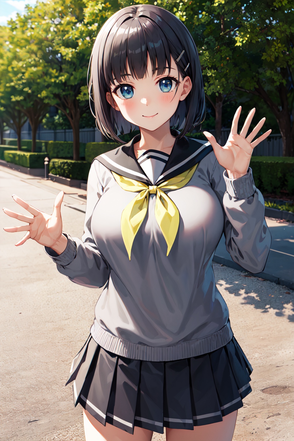 masterpiece,  best quality,  highres on Tensor.Art