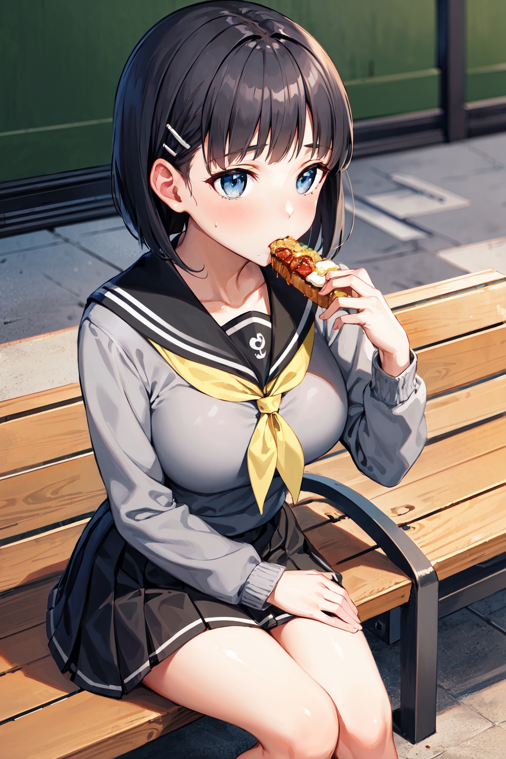 masterpiece,  best quality,  highres on Tensor.Art