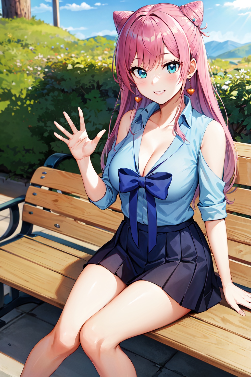 masterpiece,  best quality,  highres on Tensor.Art