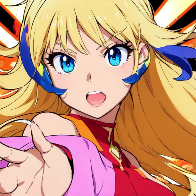 Coloring Line Art girl anime,  illustration,  detailed line work on Tensor.Art