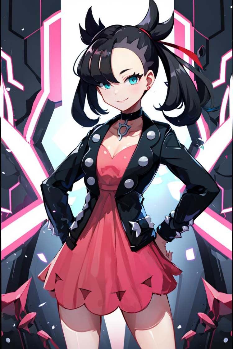 Marnie (Pokemon) (Best Girl) 基础模型XL by Citron Legacy on Tensor.Art