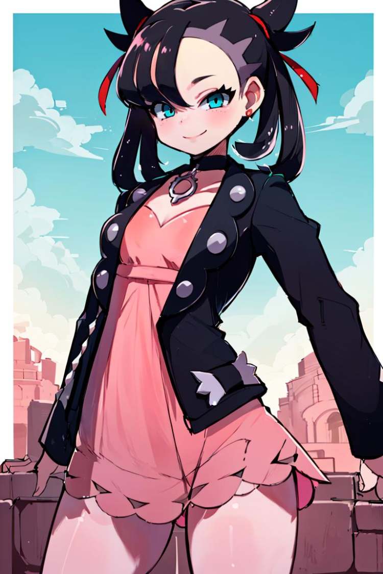 Marnie (Pokemon) (Best Girl) 基础模型XL by Citron Legacy on Tensor.Art