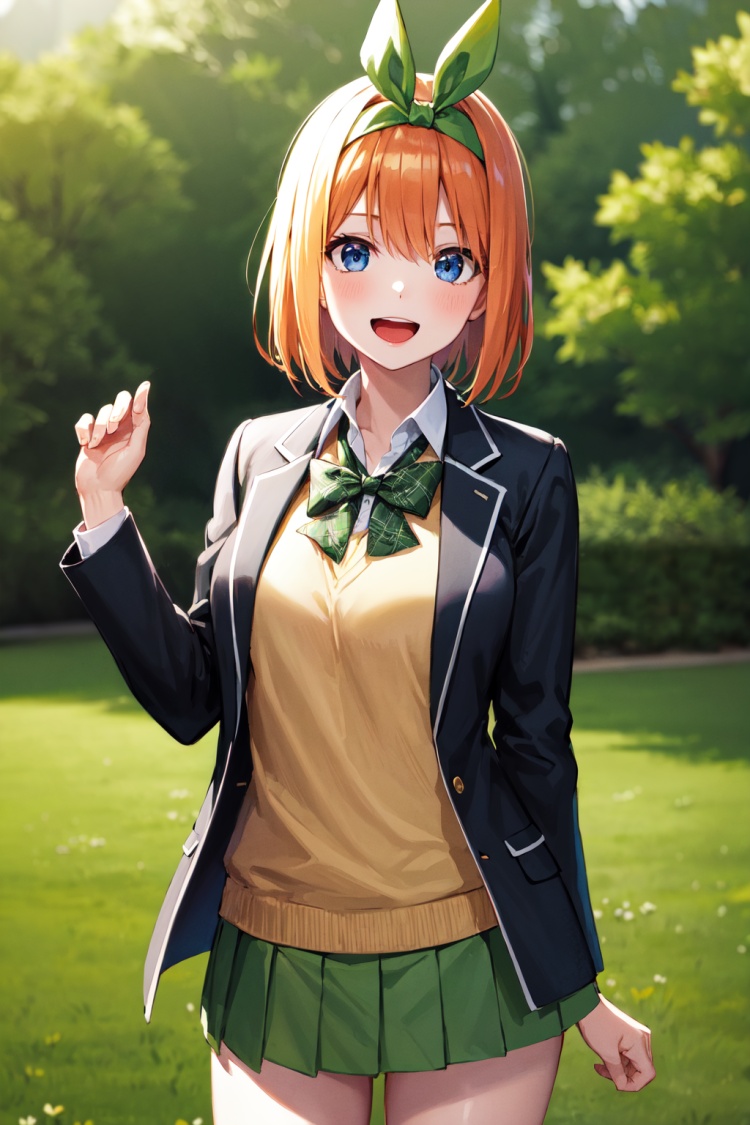 Nakano Yotsuba 中野四葉/ Go-Toubun no Hanayome by h_madoka on Tensor.Art