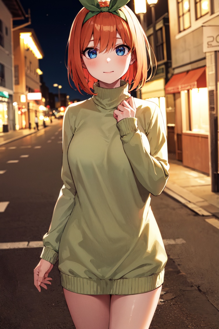 Nakano Yotsuba 中野四葉/ Go-Toubun no Hanayome by h_madoka on Tensor.Art