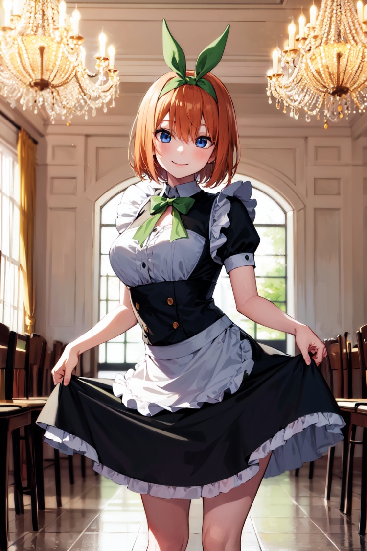 Nakano Yotsuba 中野四葉/ Go-Toubun no Hanayome by h_madoka on Tensor.Art