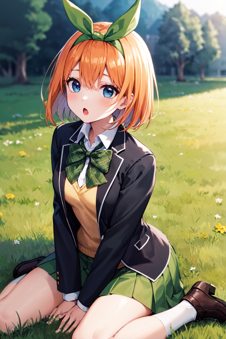 Nakano Yotsuba 中野四葉/ Go-Toubun no Hanayome by h_madoka on Tensor.Art
