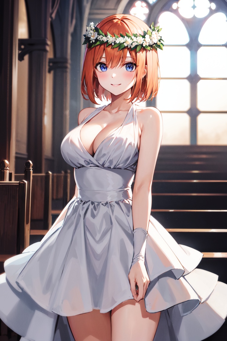 Nakano Yotsuba 中野四葉/ Go-Toubun no Hanayome by h_madoka on Tensor.Art