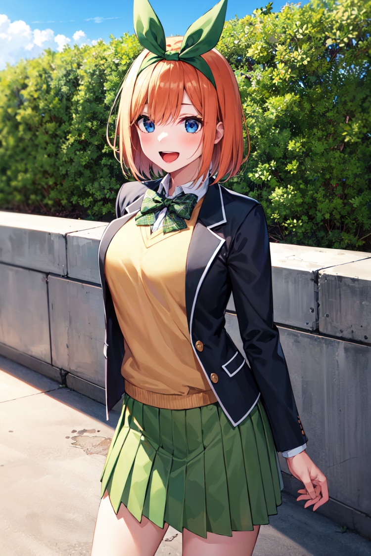 Nakano Yotsuba 中野四葉/ Go-Toubun no Hanayome by h_madoka on Tensor.Art