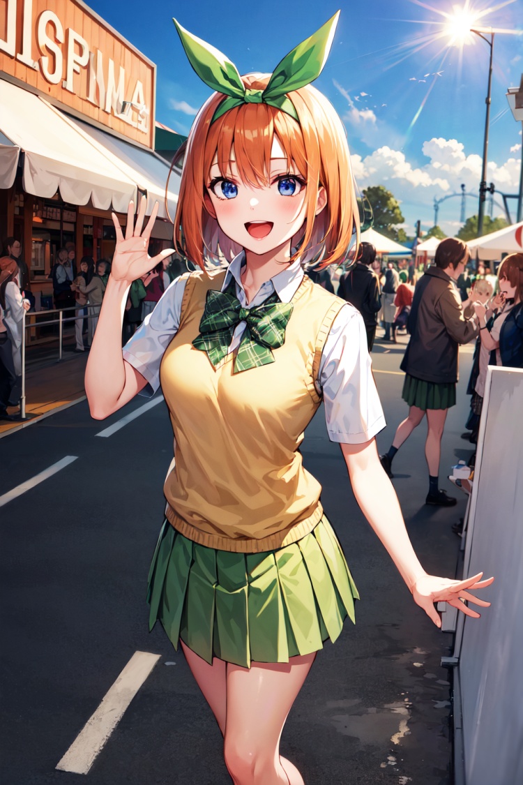 Nakano Yotsuba 中野四葉/ Go-Toubun no Hanayome by h_madoka on Tensor.Art