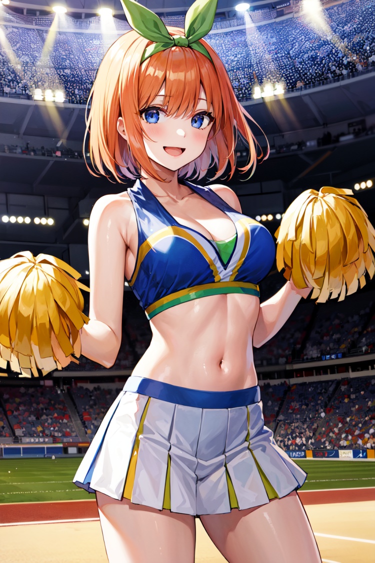 Nakano Yotsuba 中野四葉/ Go-Toubun no Hanayome by h_madoka on Tensor.Art