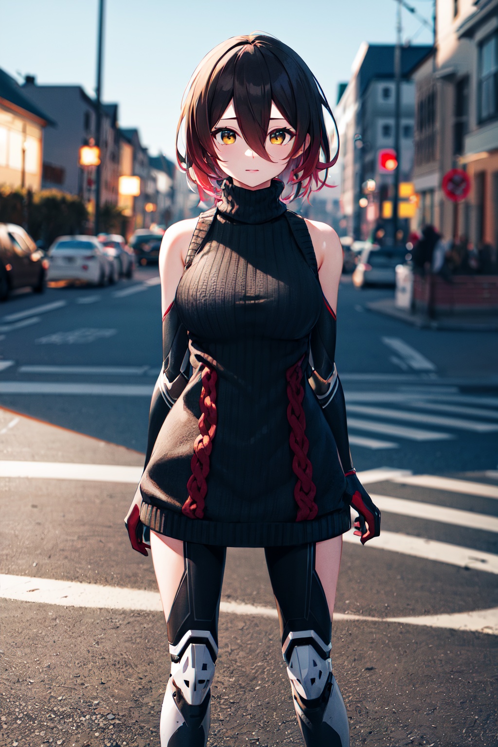 masterpiece,  best quality,  highres on Tensor.Art