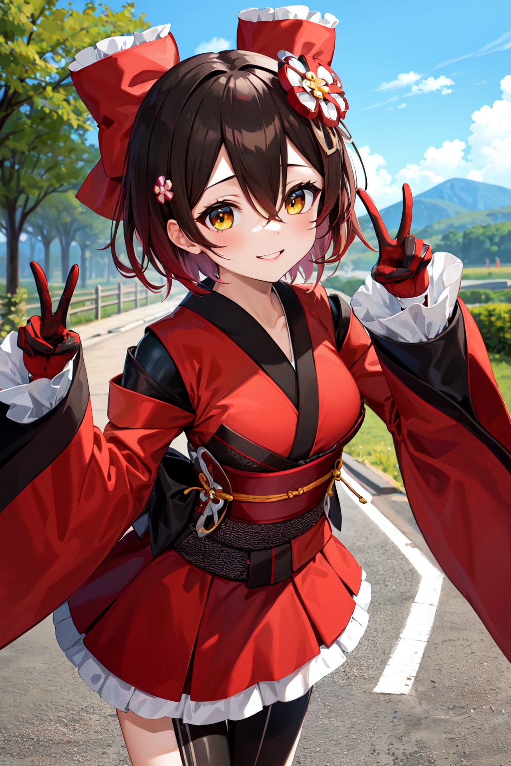 masterpiece,  best quality,  highres on Tensor.Art