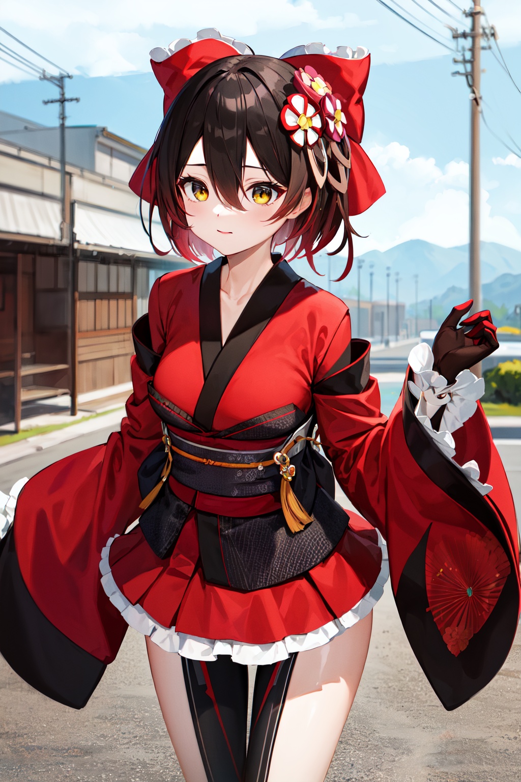 masterpiece,  best quality,  highres on Tensor.Art