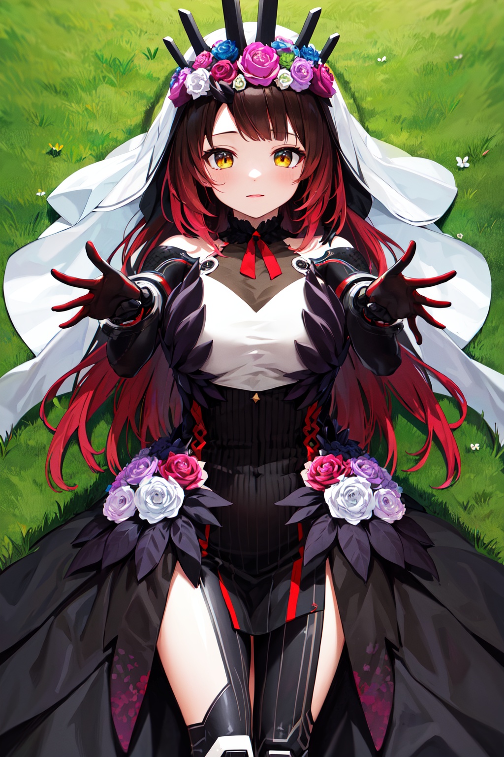masterpiece,  best quality,  highres on Tensor.Art