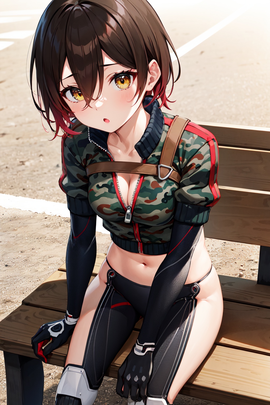 masterpiece,  best quality,  highres on Tensor.Art