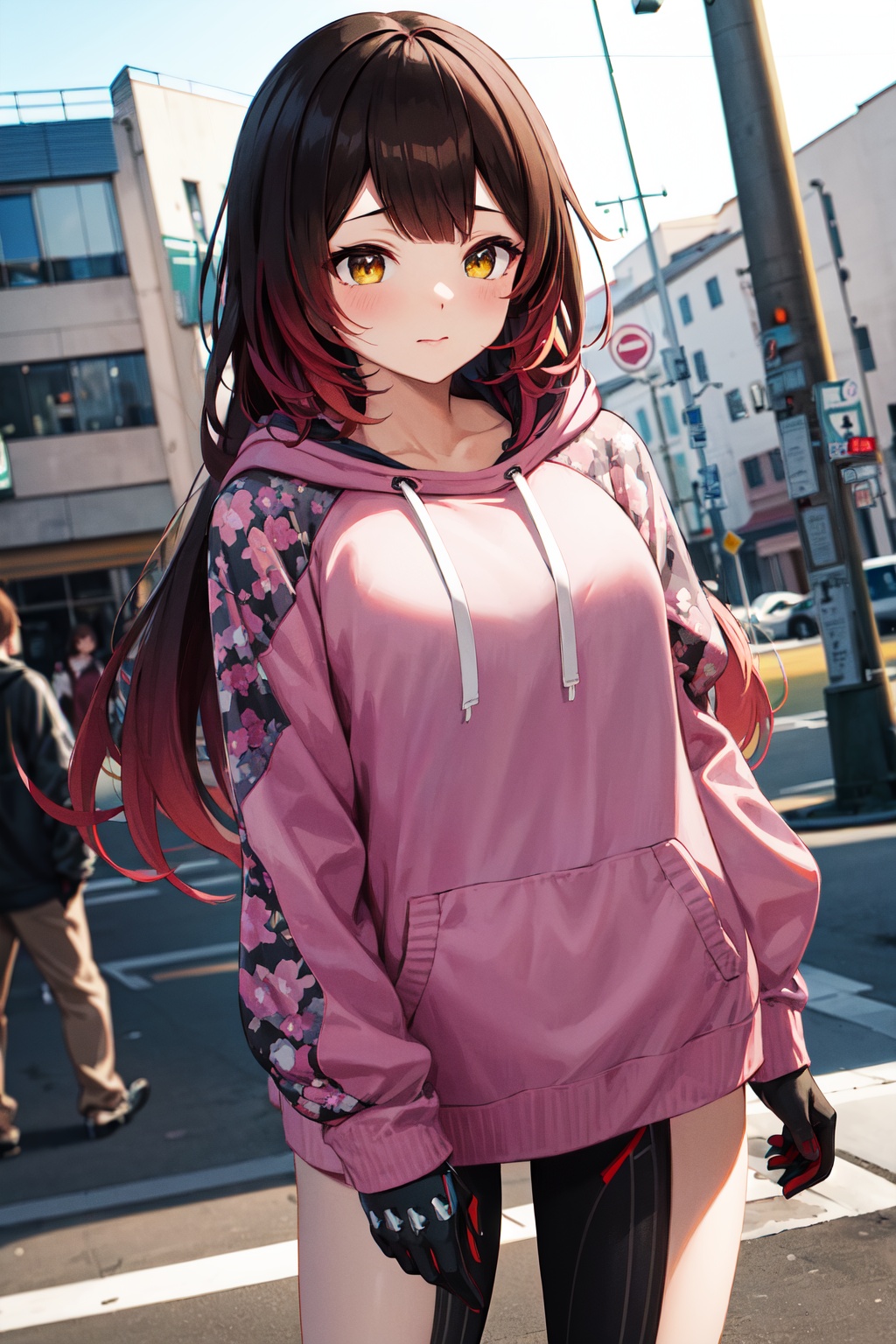 masterpiece,  best quality,  highres on Tensor.Art