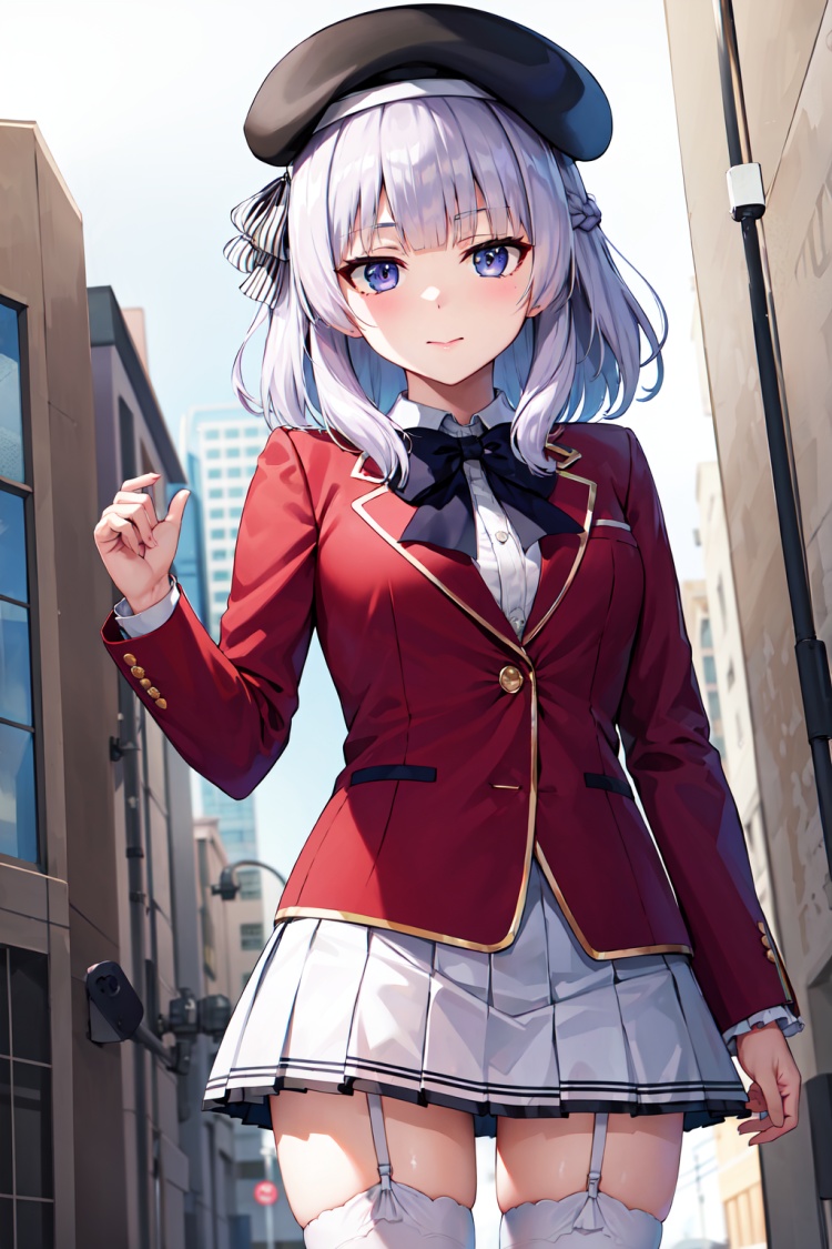 Sakayanagi Arisu 坂柳有栖/ Classroom of the Elite by h_madoka on Tensor.Art