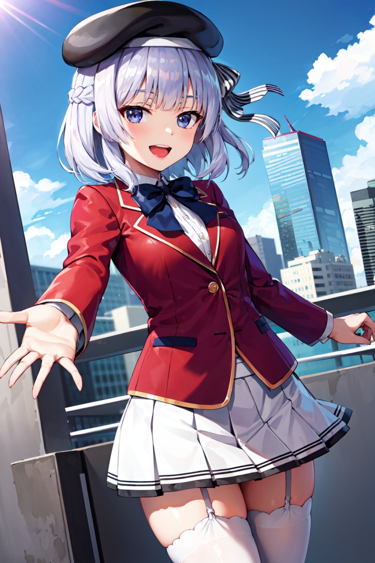 Sakayanagi Arisu 坂柳有栖/ Classroom of the Elite by h_madoka on Tensor.Art