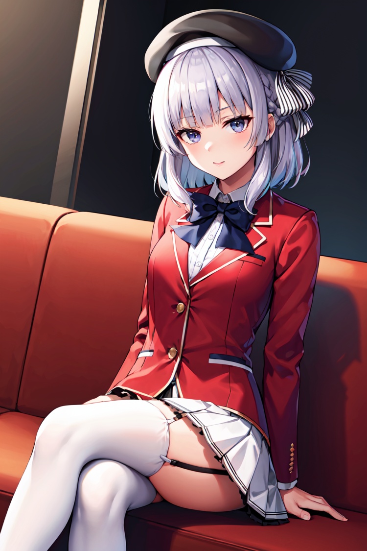 Sakayanagi Arisu 坂柳有栖/ Classroom of the Elite by h_madoka on Tensor.Art
