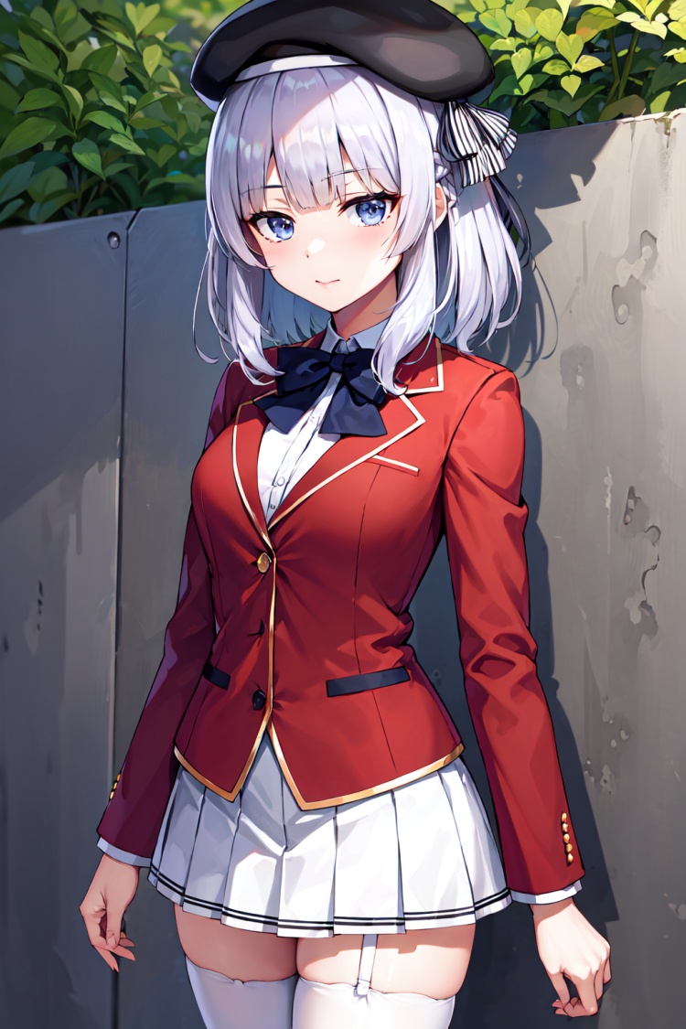Sakayanagi Arisu 坂柳有栖/ Classroom of the Elite by h_madoka on Tensor.Art