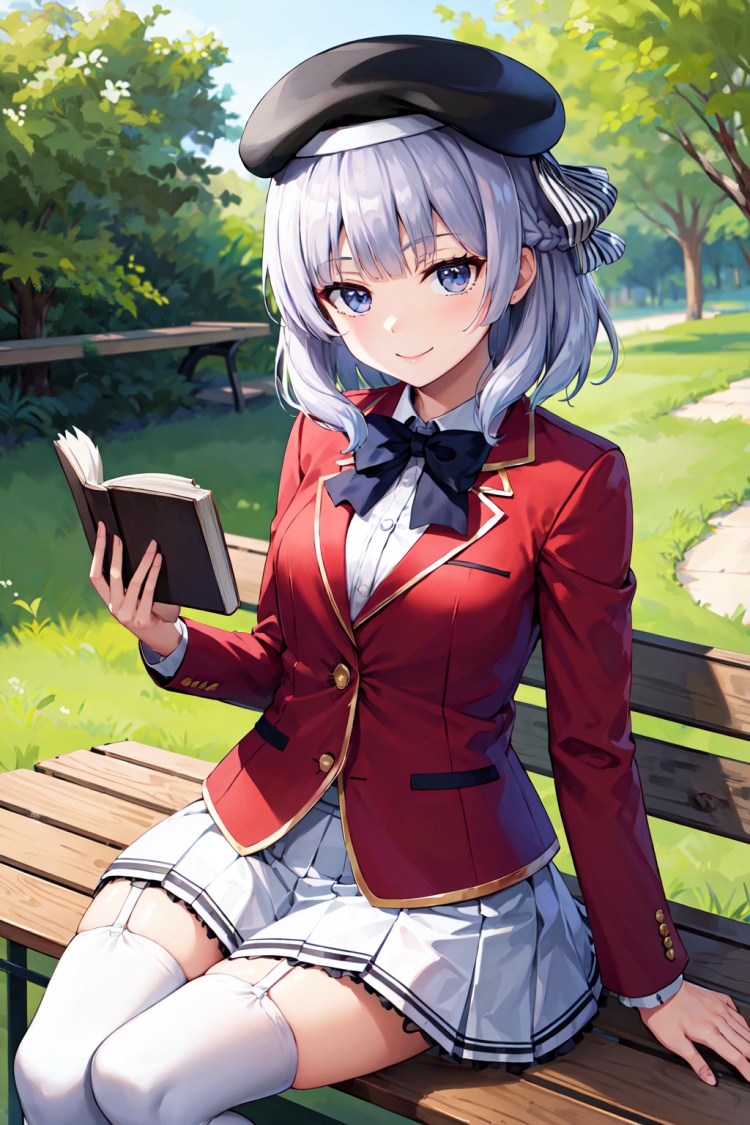Sakayanagi Arisu 坂柳有栖/ Classroom of the Elite by h_madoka on Tensor.Art