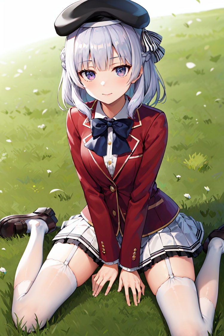 Sakayanagi Arisu 坂柳有栖/ Classroom of the Elite by h_madoka on Tensor.Art