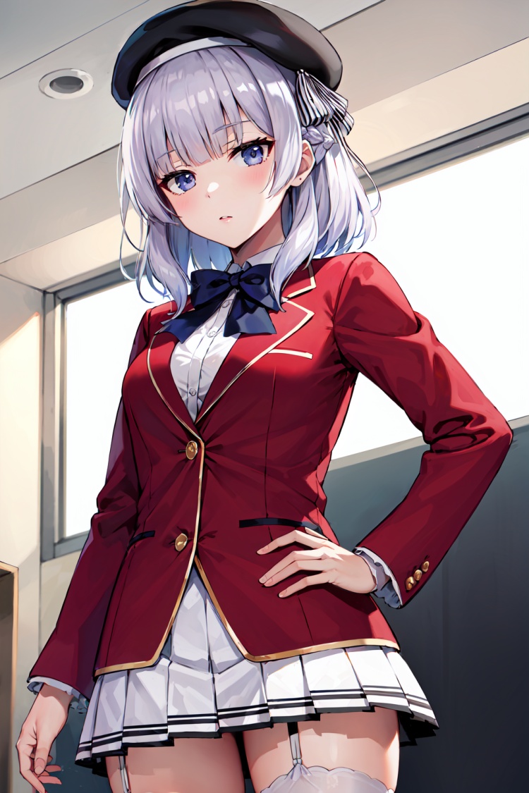 Sakayanagi Arisu 坂柳有栖/ Classroom of the Elite by h_madoka on Tensor.Art