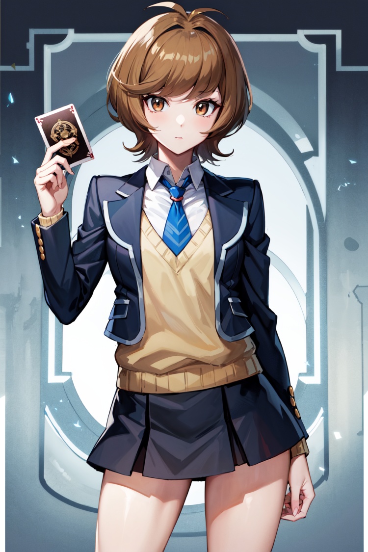 Zaizen Aoi 財前葵/ Yu-Gi-Oh! by h_madoka on Tensor.Art