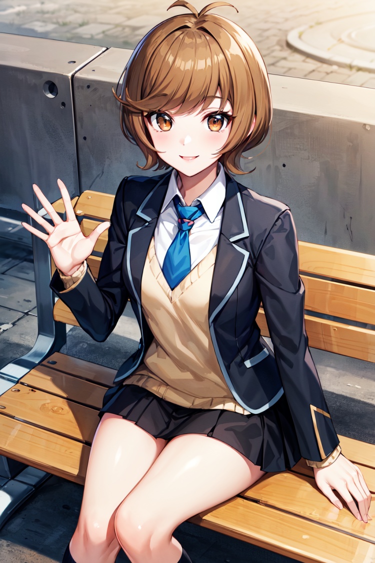 Zaizen Aoi 財前葵/ Yu-Gi-Oh! by h_madoka on Tensor.Art