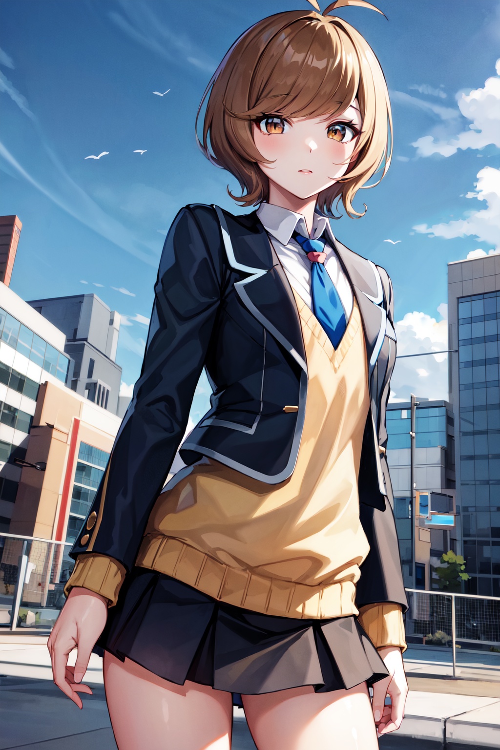 masterpiece,  best quality,  highres by h_madoka on Tensor.Art