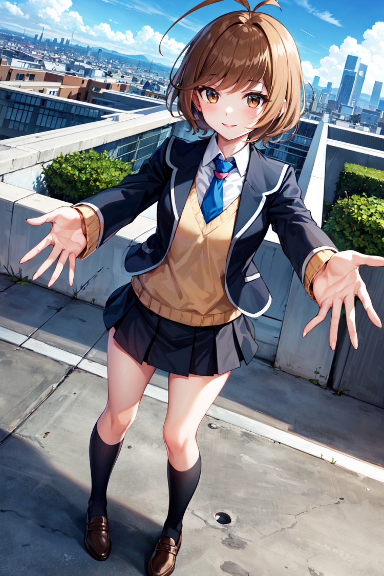 Zaizen Aoi 財前葵/ Yu-Gi-Oh! by h_madoka on Tensor.Art