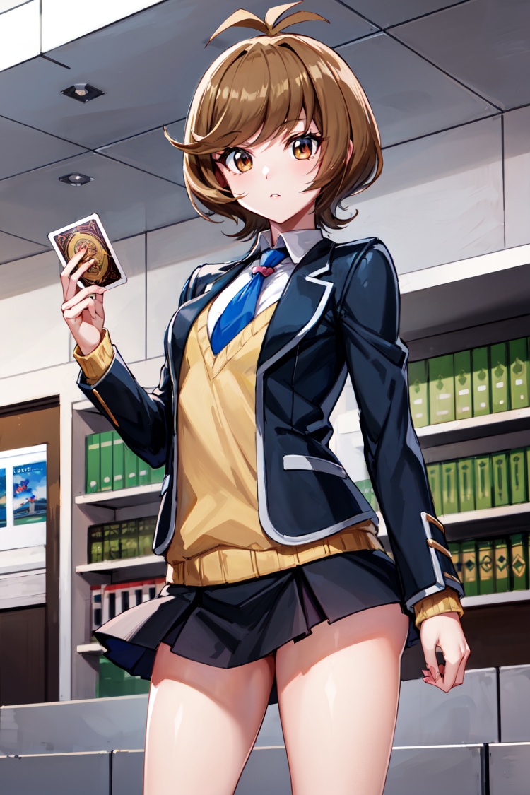 Zaizen Aoi 財前葵/ Yu-Gi-Oh! by h_madoka on Tensor.Art