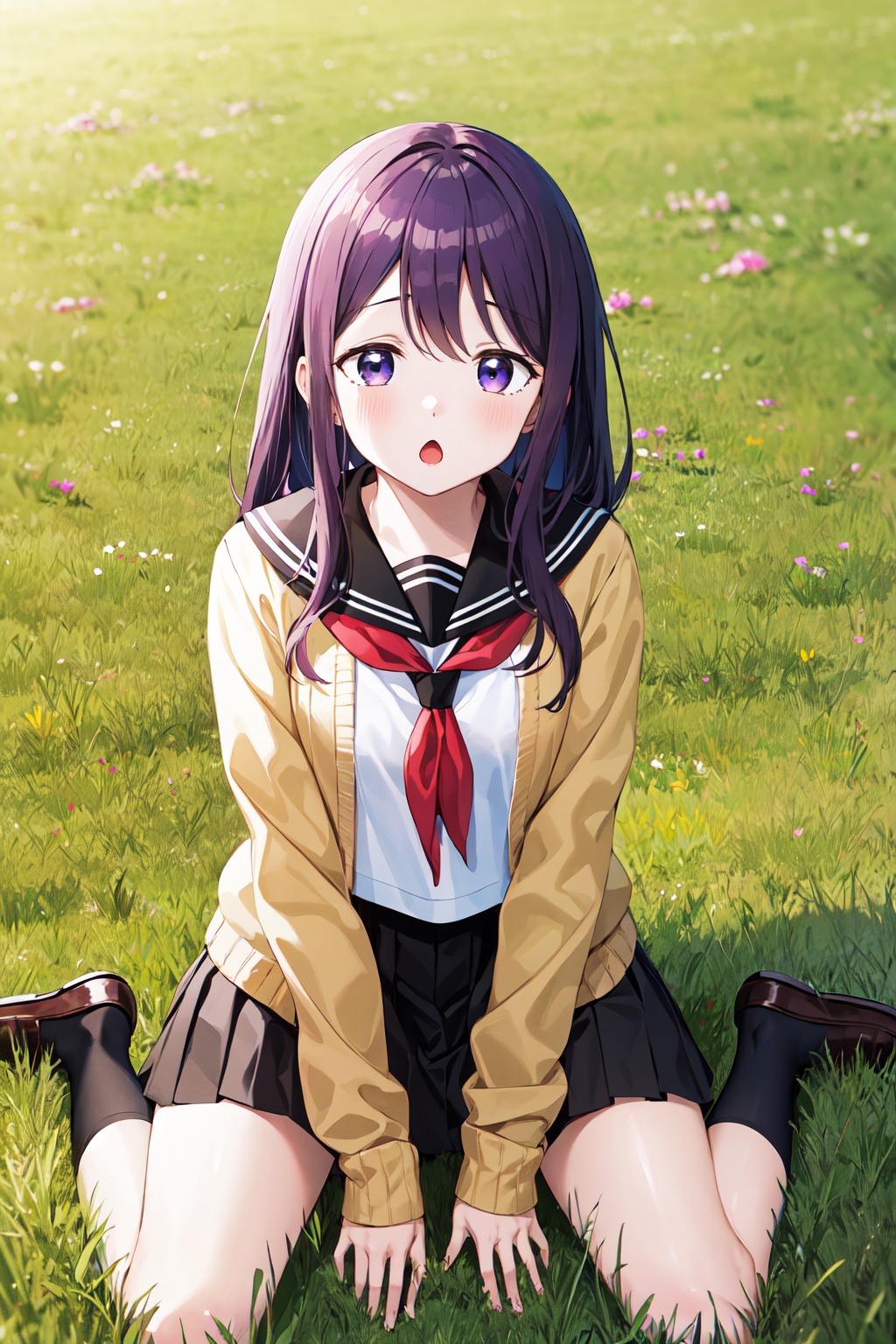 masterpiece,  best quality,  highres on Tensor.Art