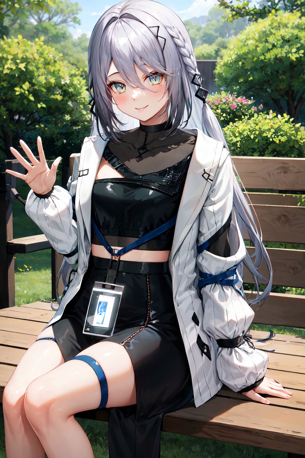 masterpiece,  best quality,  highres on Tensor.Art