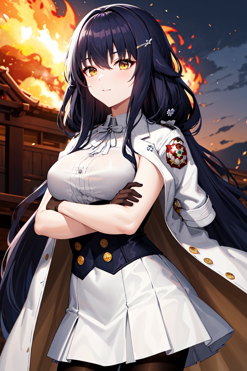 masterpiece,  best quality,  highres on Tensor.Art