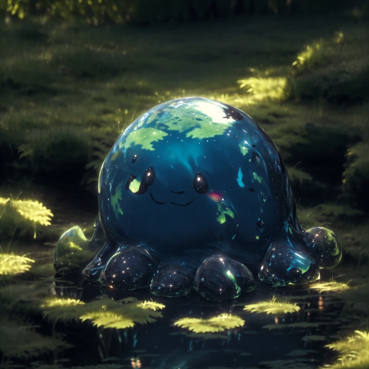 niji - F_slime by Caption Master on Tensor.Art