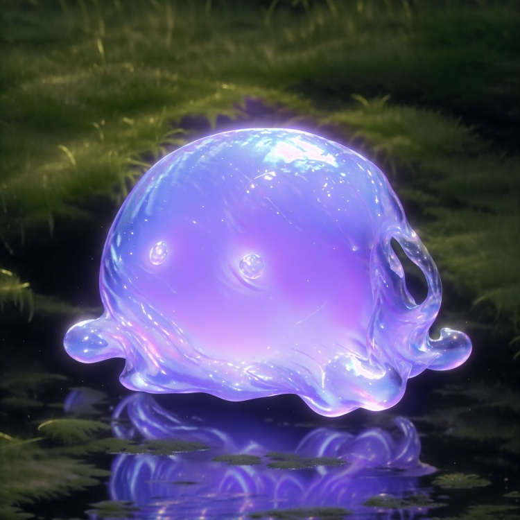 niji - F_slime by Caption Master on Tensor.Art