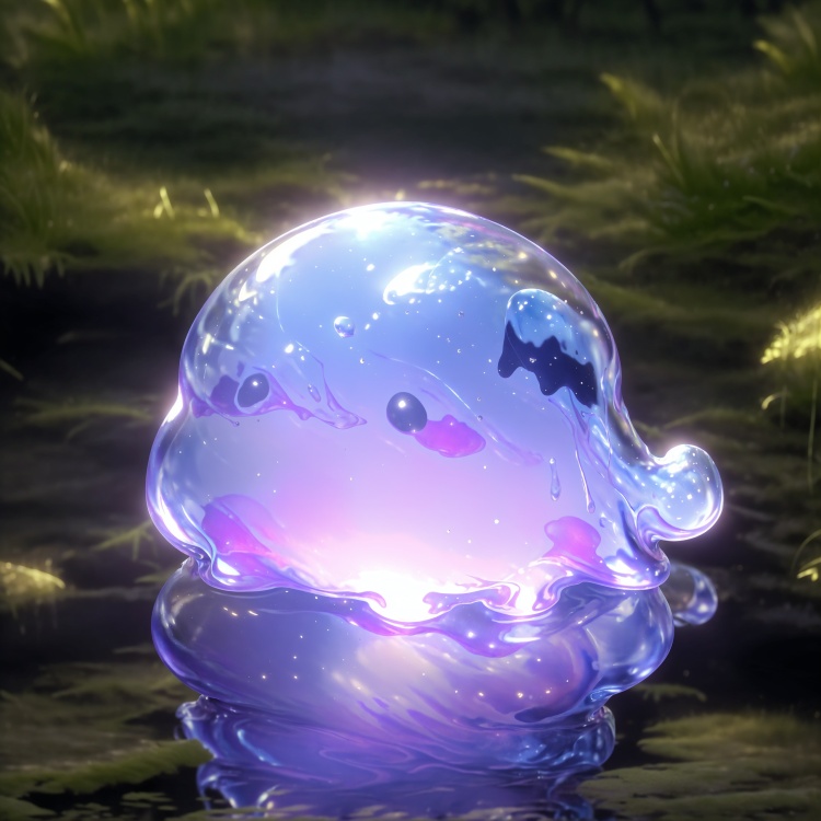 niji - F_slime by Caption Master on Tensor.Art
